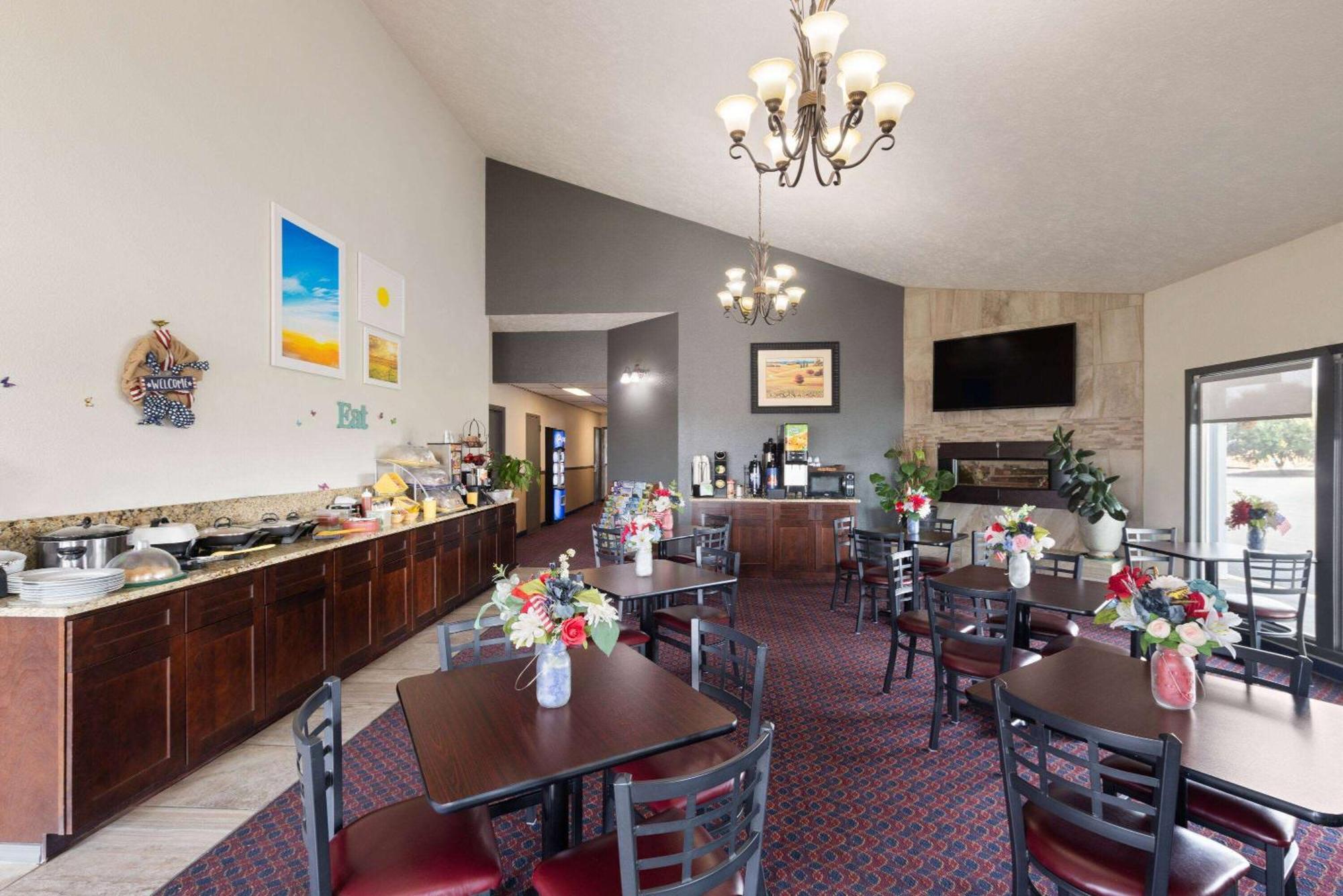 Days Inn By Wyndham Ritzville Exteriér fotografie
