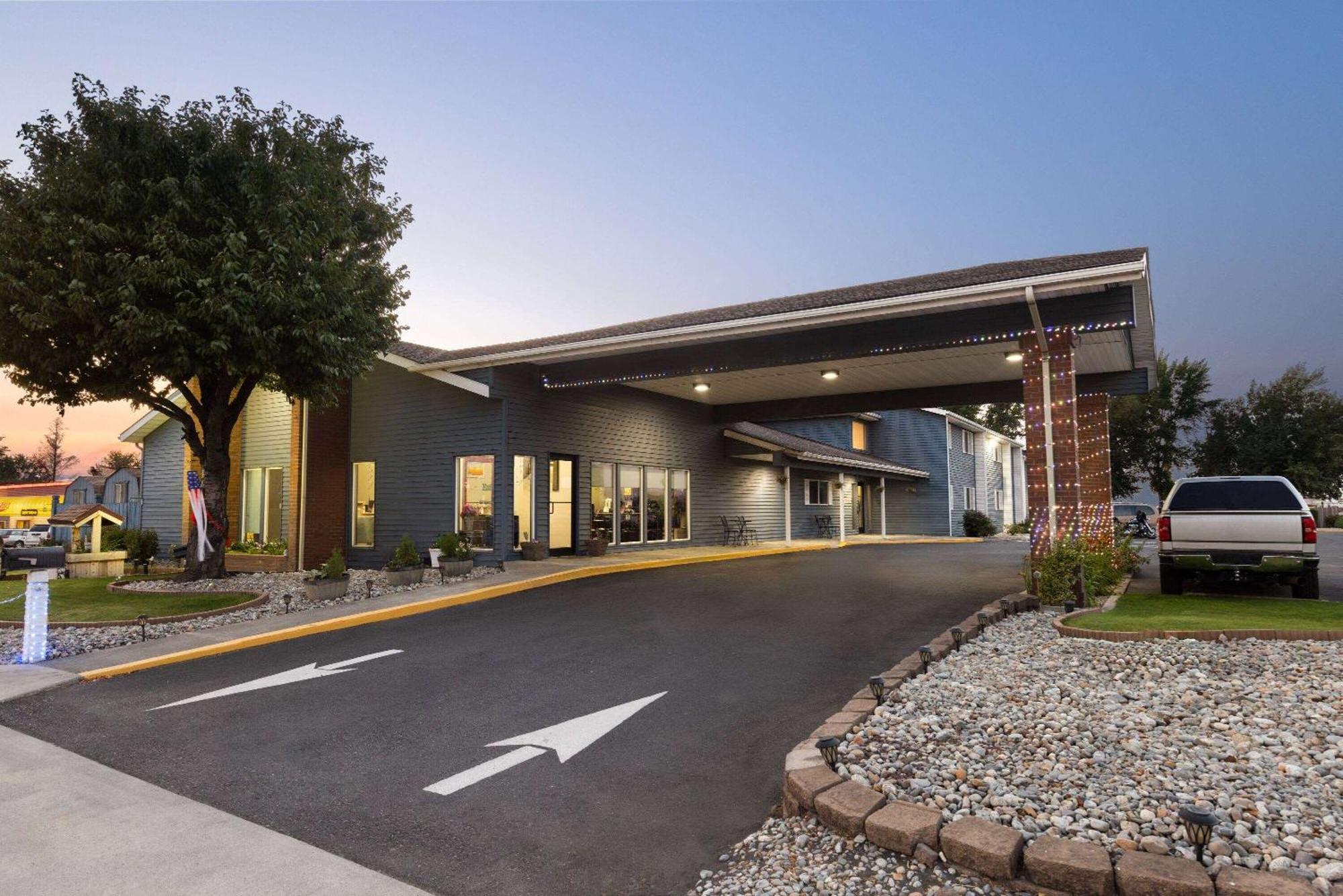 Days Inn By Wyndham Ritzville Exteriér fotografie