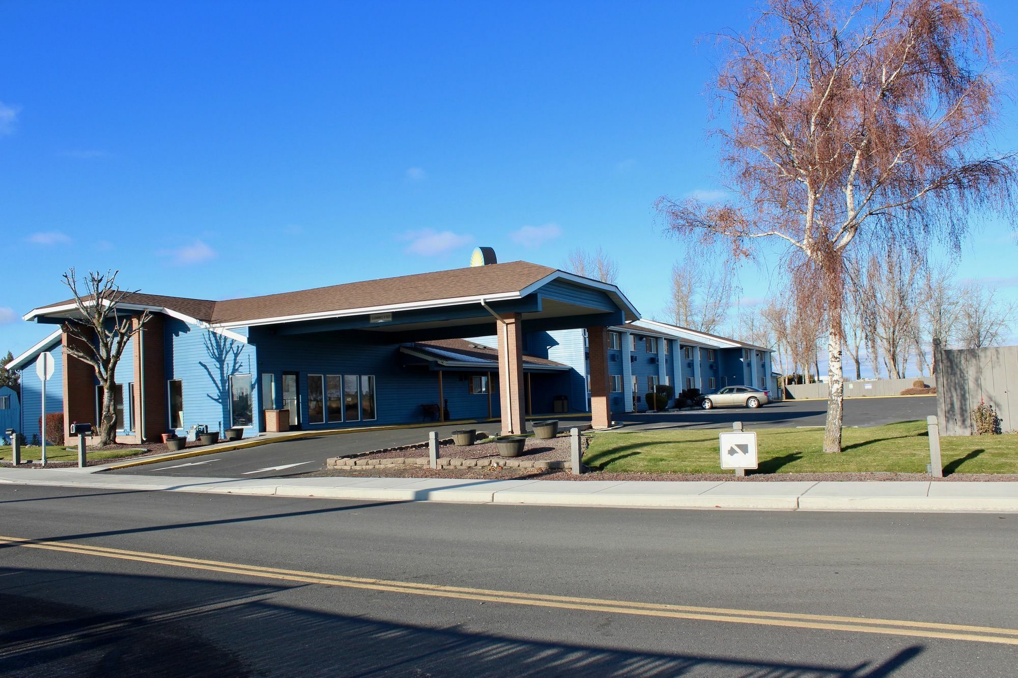 Days Inn By Wyndham Ritzville Exteriér fotografie