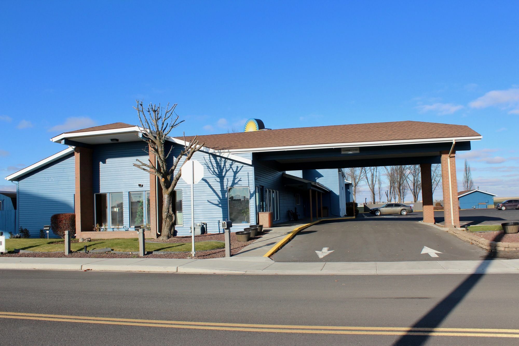 Days Inn By Wyndham Ritzville Exteriér fotografie